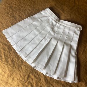 American Apparel Tennis Skirt